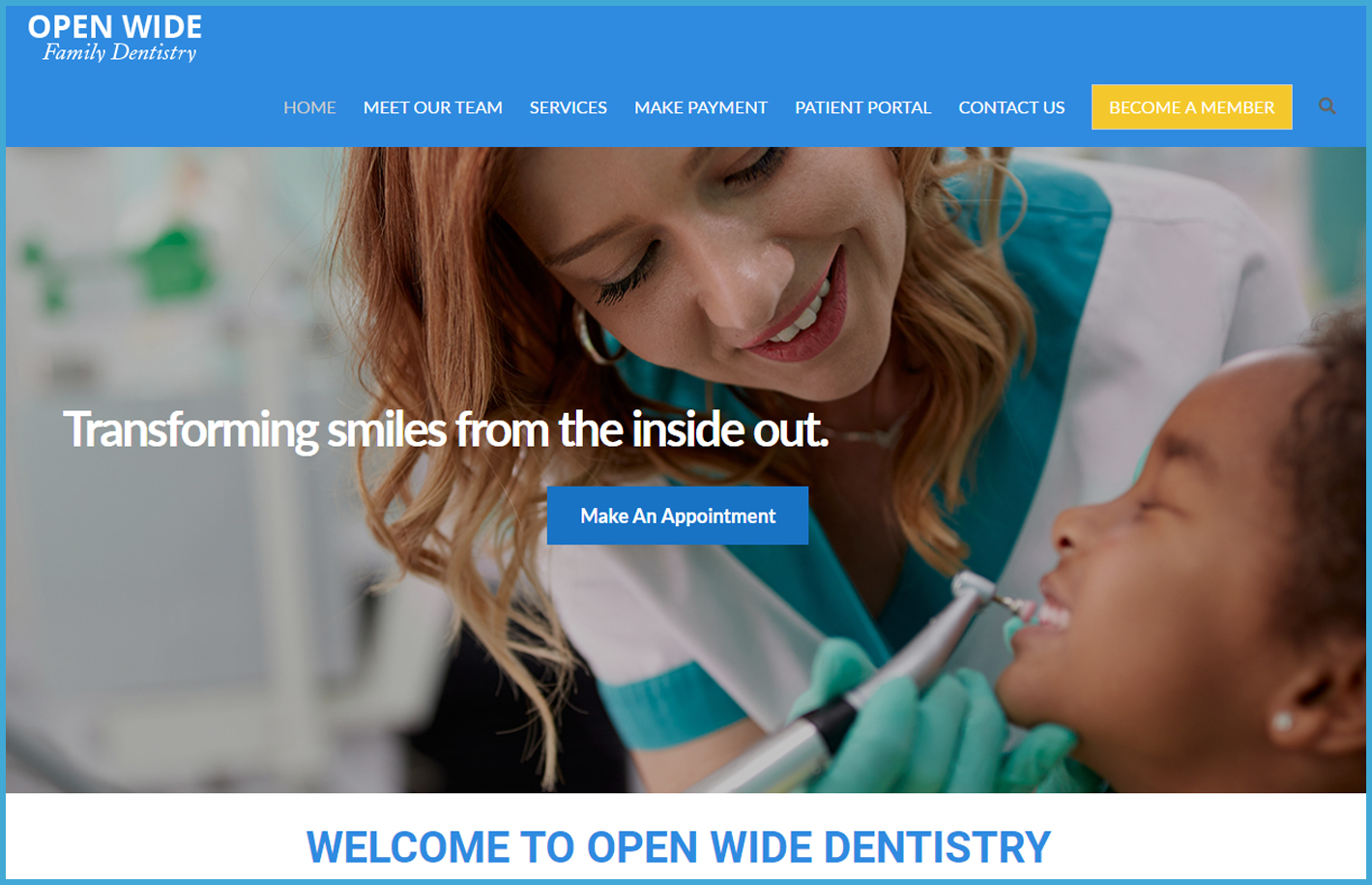 Open Wide Family Dentistry